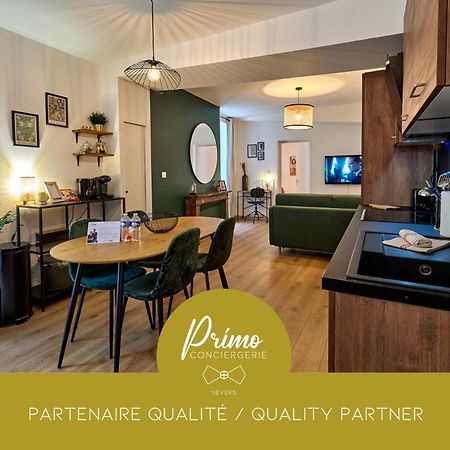 Ferienwohnung Le Oliva Chez Les M By Primo Conciergerie Nevers Exterior foto
