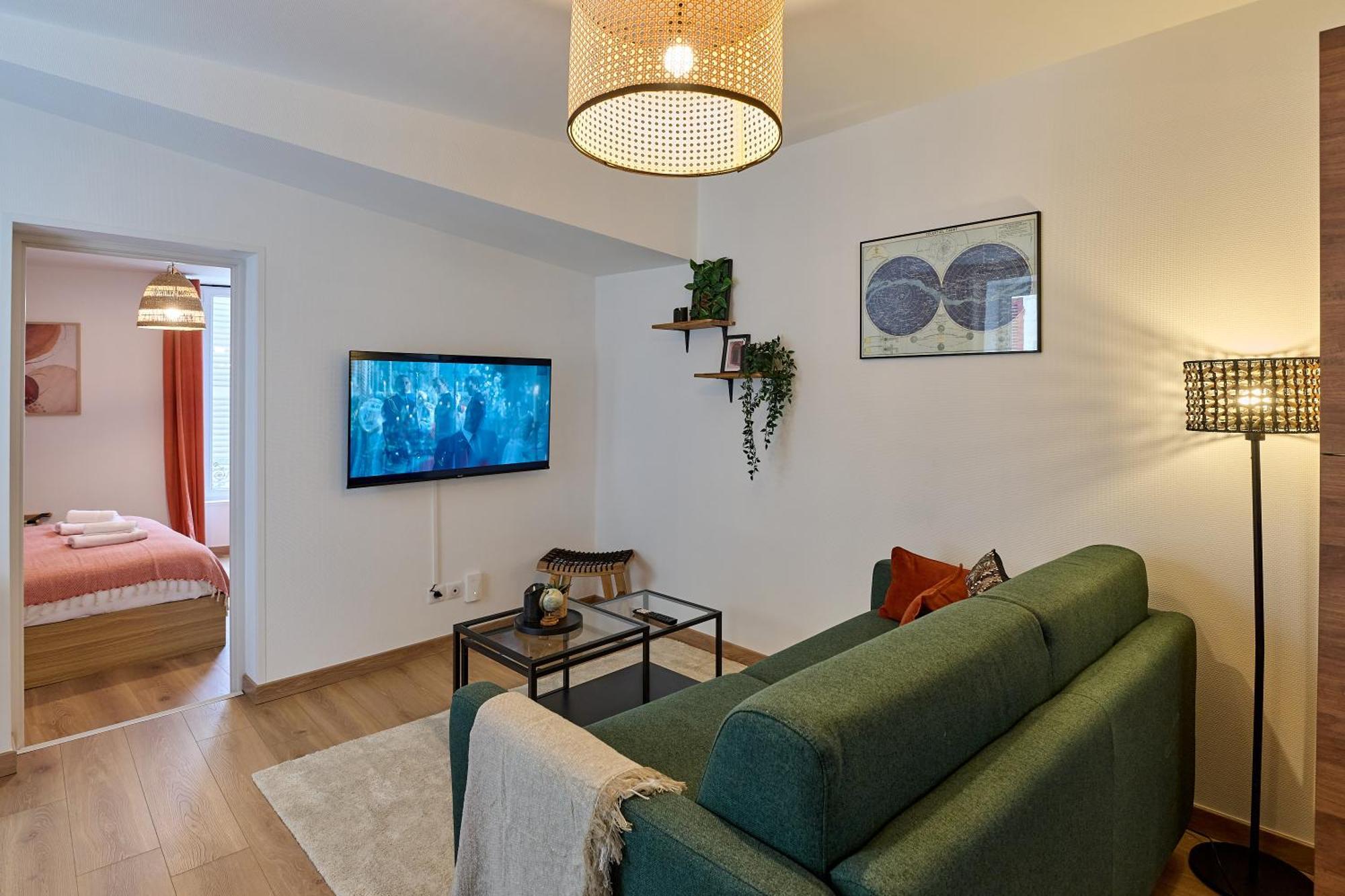 Ferienwohnung Le Oliva Chez Les M By Primo Conciergerie Nevers Exterior foto