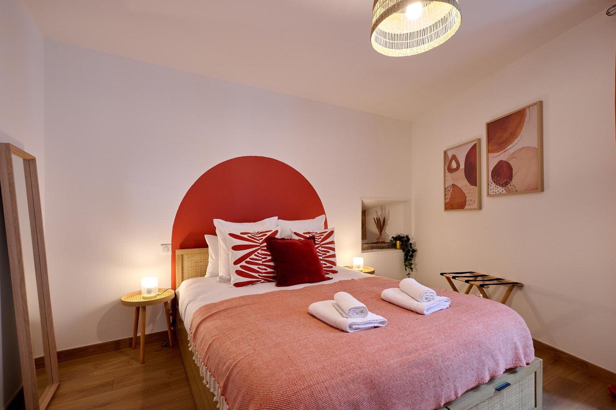 Ferienwohnung Le Oliva Chez Les M By Primo Conciergerie Nevers Exterior foto