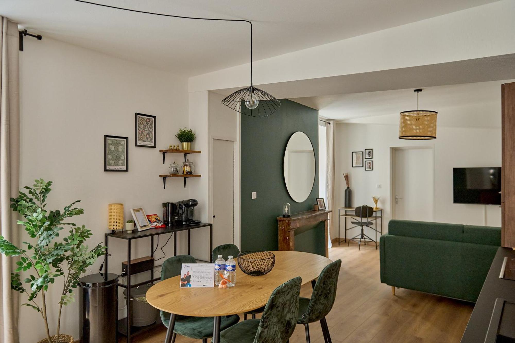 Ferienwohnung Le Oliva Chez Les M By Primo Conciergerie Nevers Exterior foto