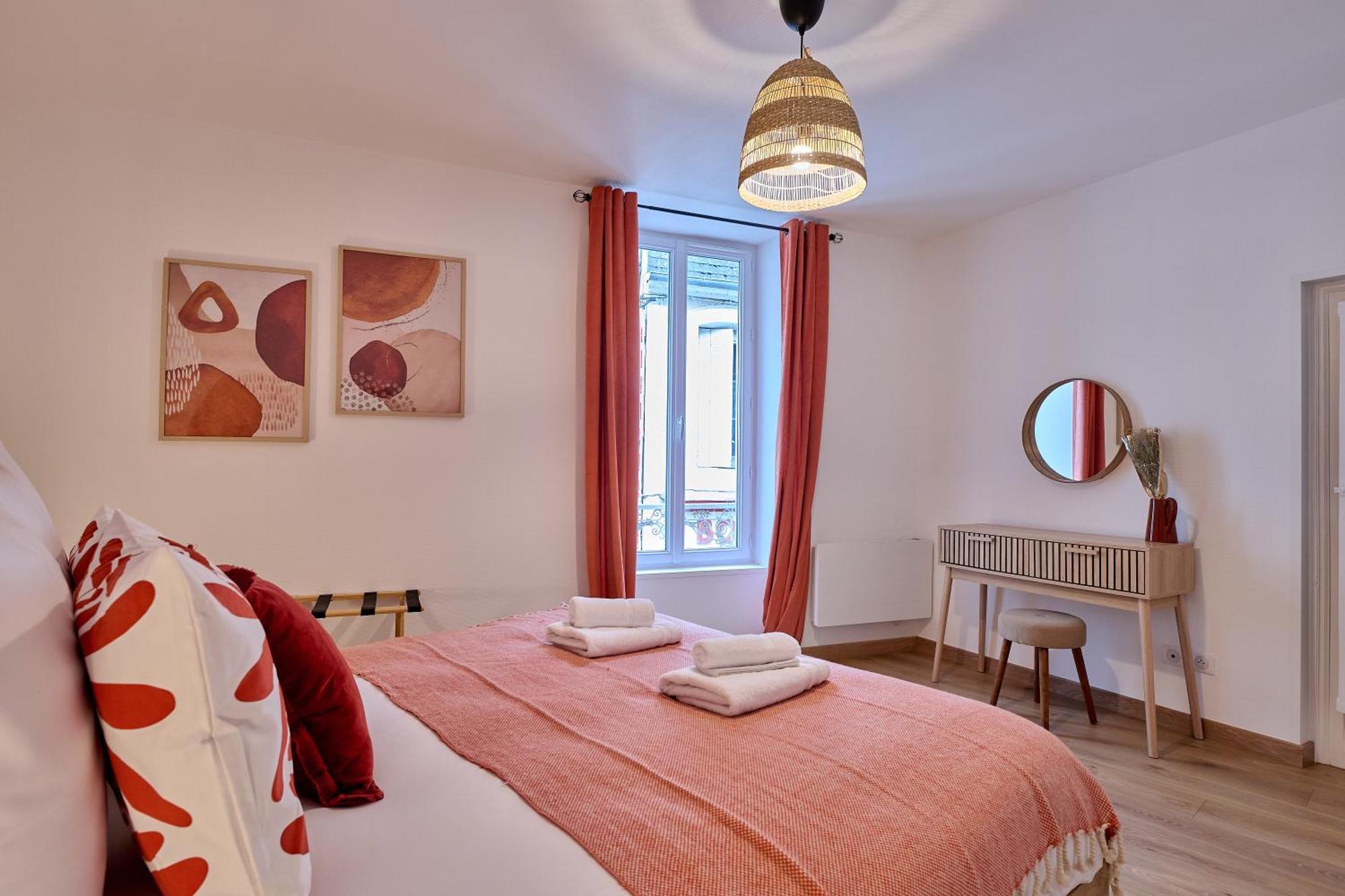 Ferienwohnung Le Oliva Chez Les M By Primo Conciergerie Nevers Exterior foto
