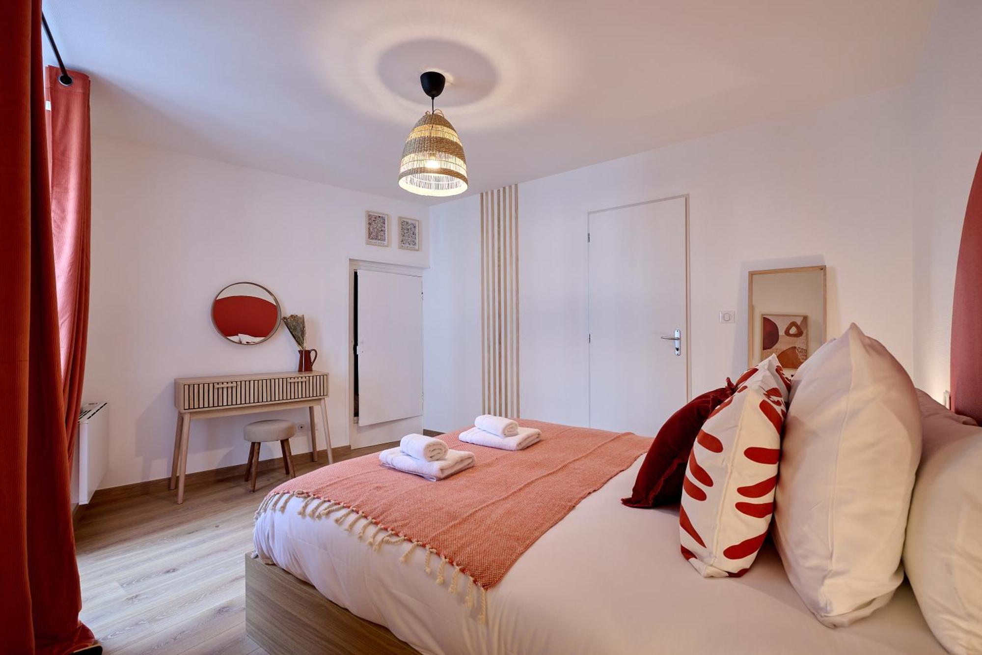 Ferienwohnung Le Oliva Chez Les M By Primo Conciergerie Nevers Exterior foto