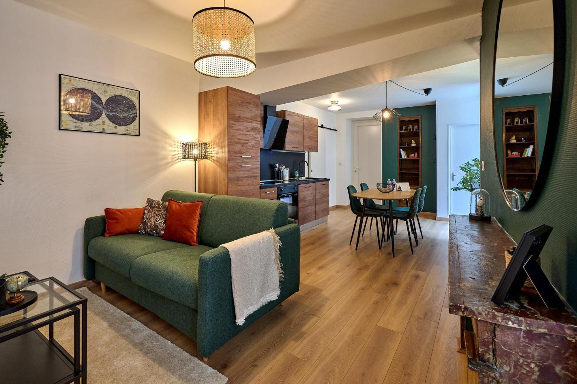 Ferienwohnung Le Oliva Chez Les M By Primo Conciergerie Nevers Exterior foto