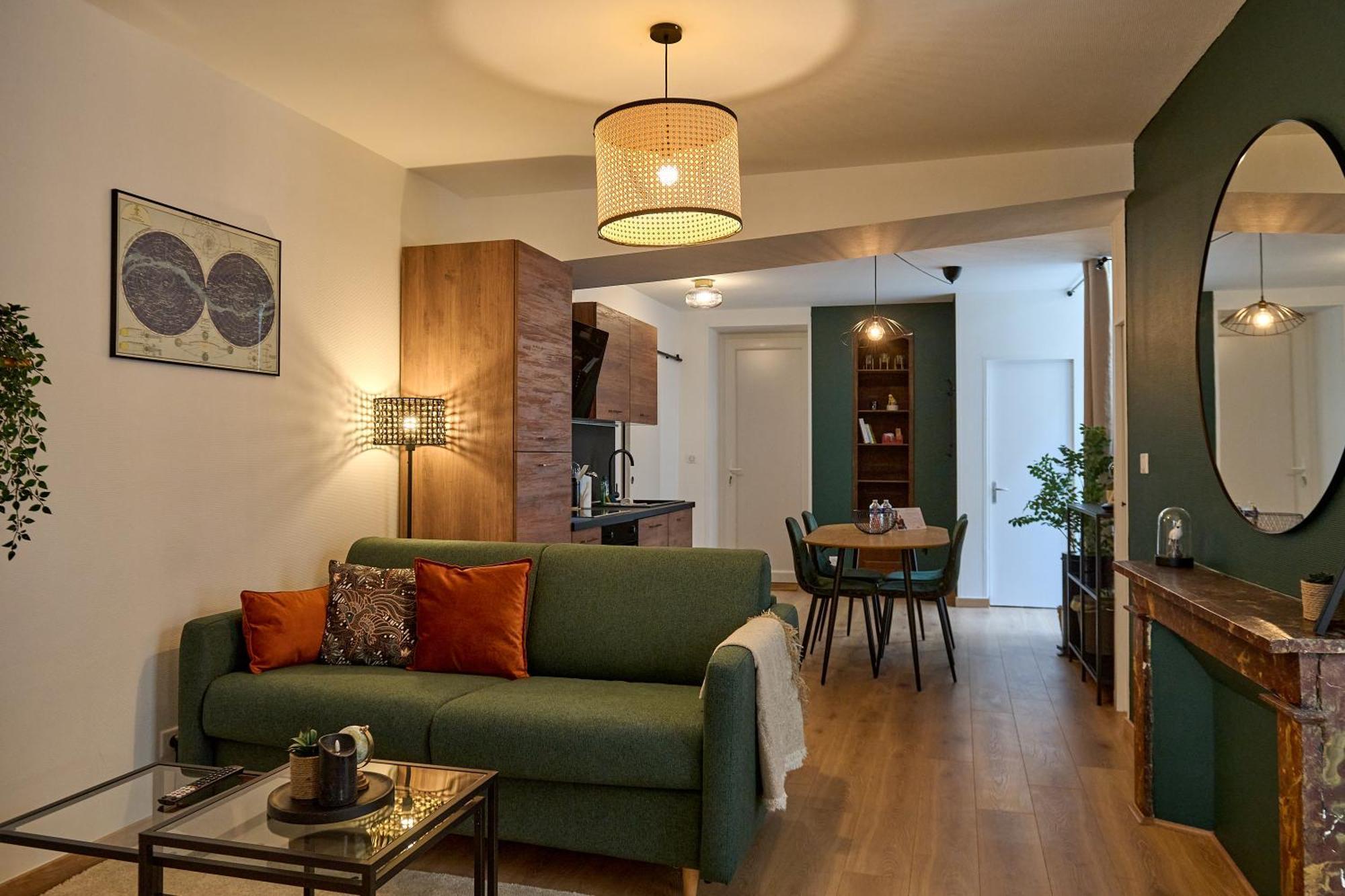 Ferienwohnung Le Oliva Chez Les M By Primo Conciergerie Nevers Exterior foto