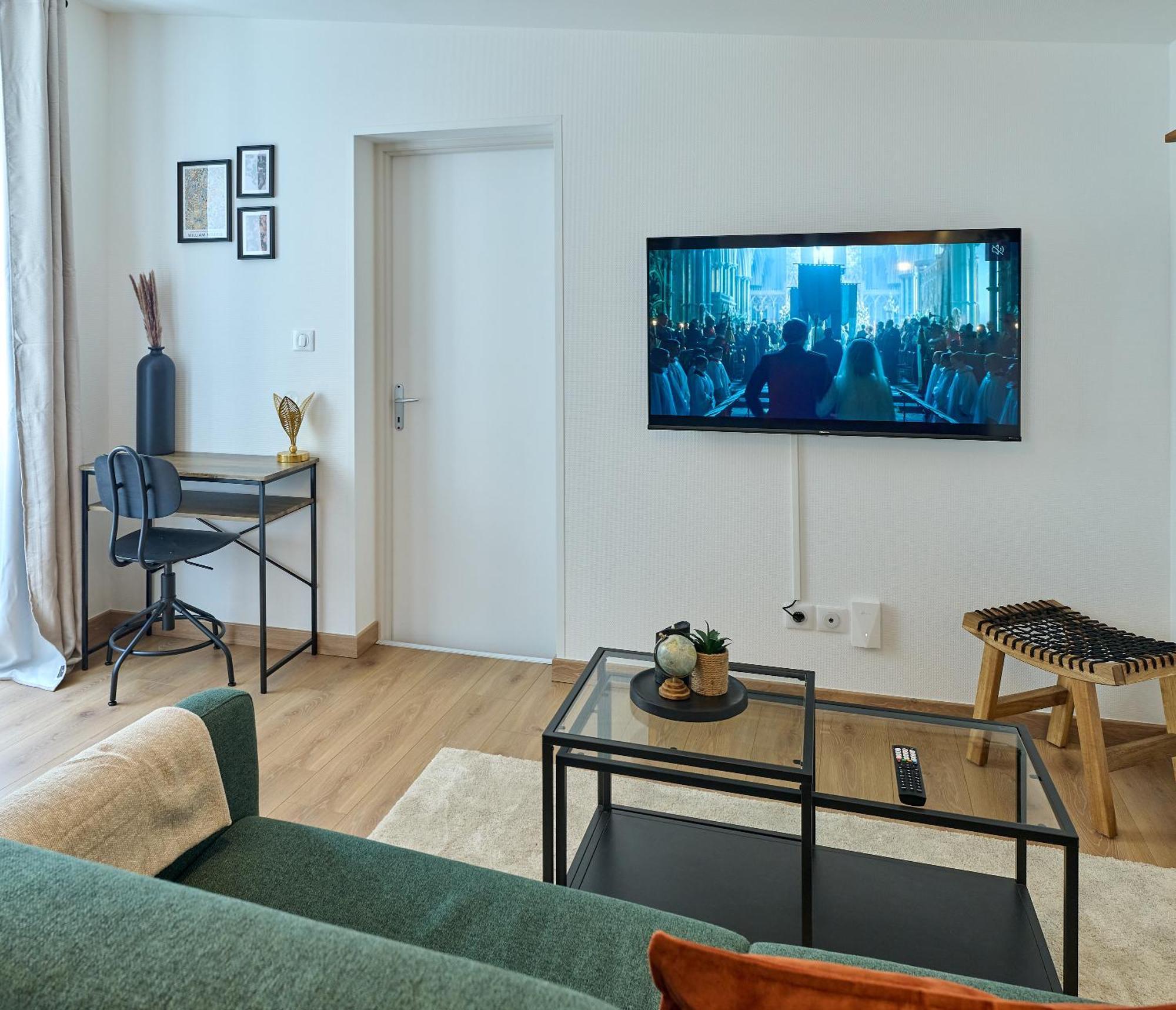 Ferienwohnung Le Oliva Chez Les M By Primo Conciergerie Nevers Exterior foto