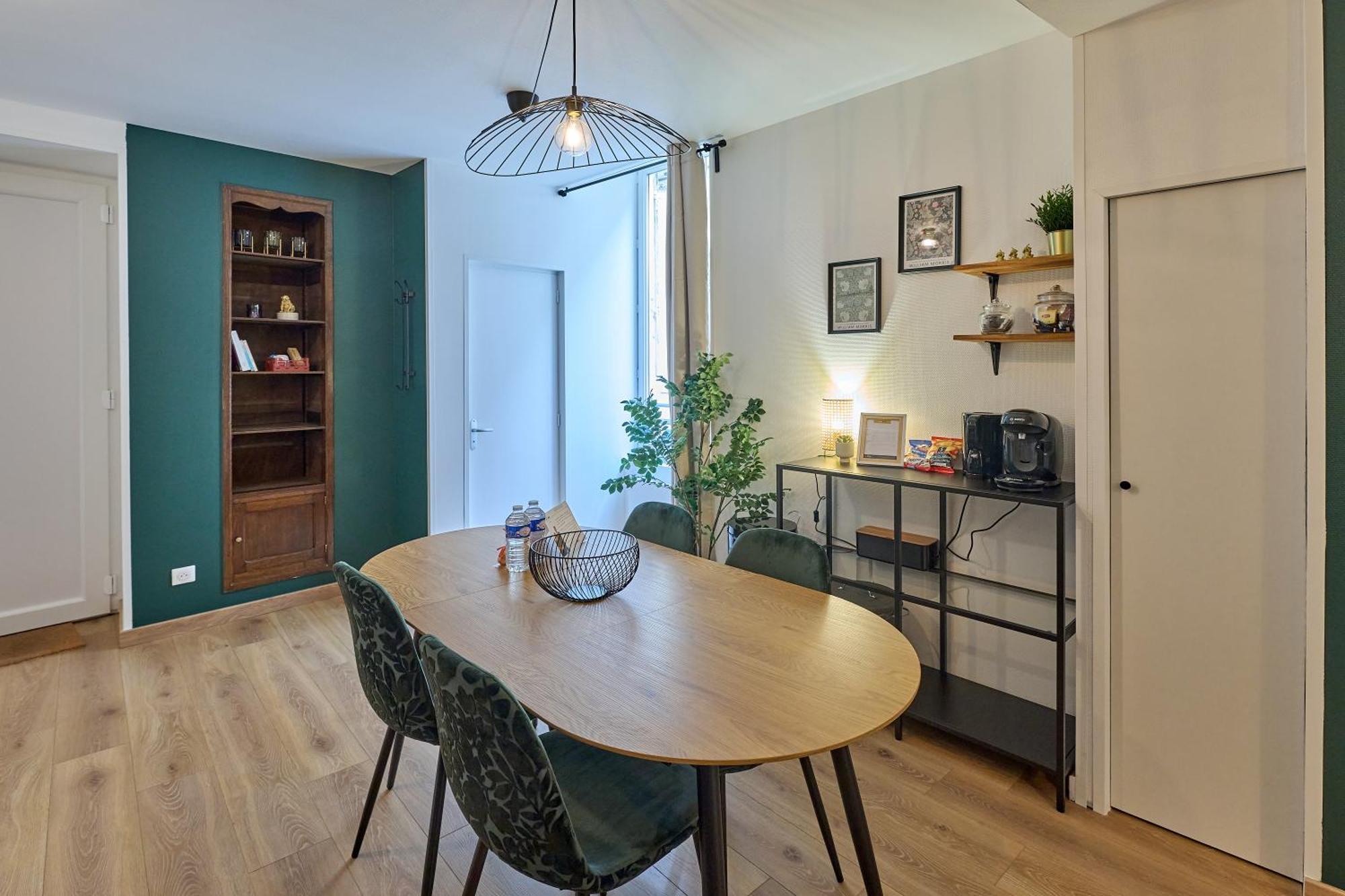 Ferienwohnung Le Oliva Chez Les M By Primo Conciergerie Nevers Exterior foto