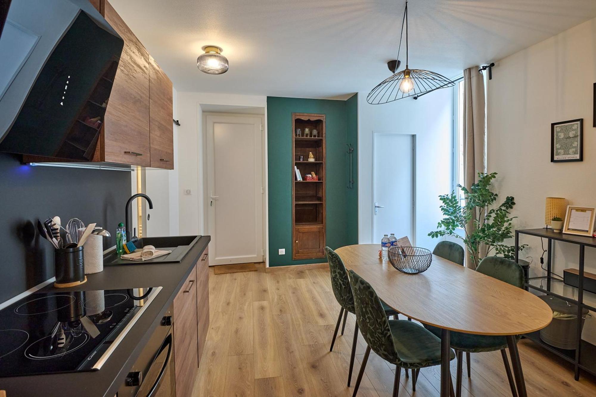 Ferienwohnung Le Oliva Chez Les M By Primo Conciergerie Nevers Exterior foto