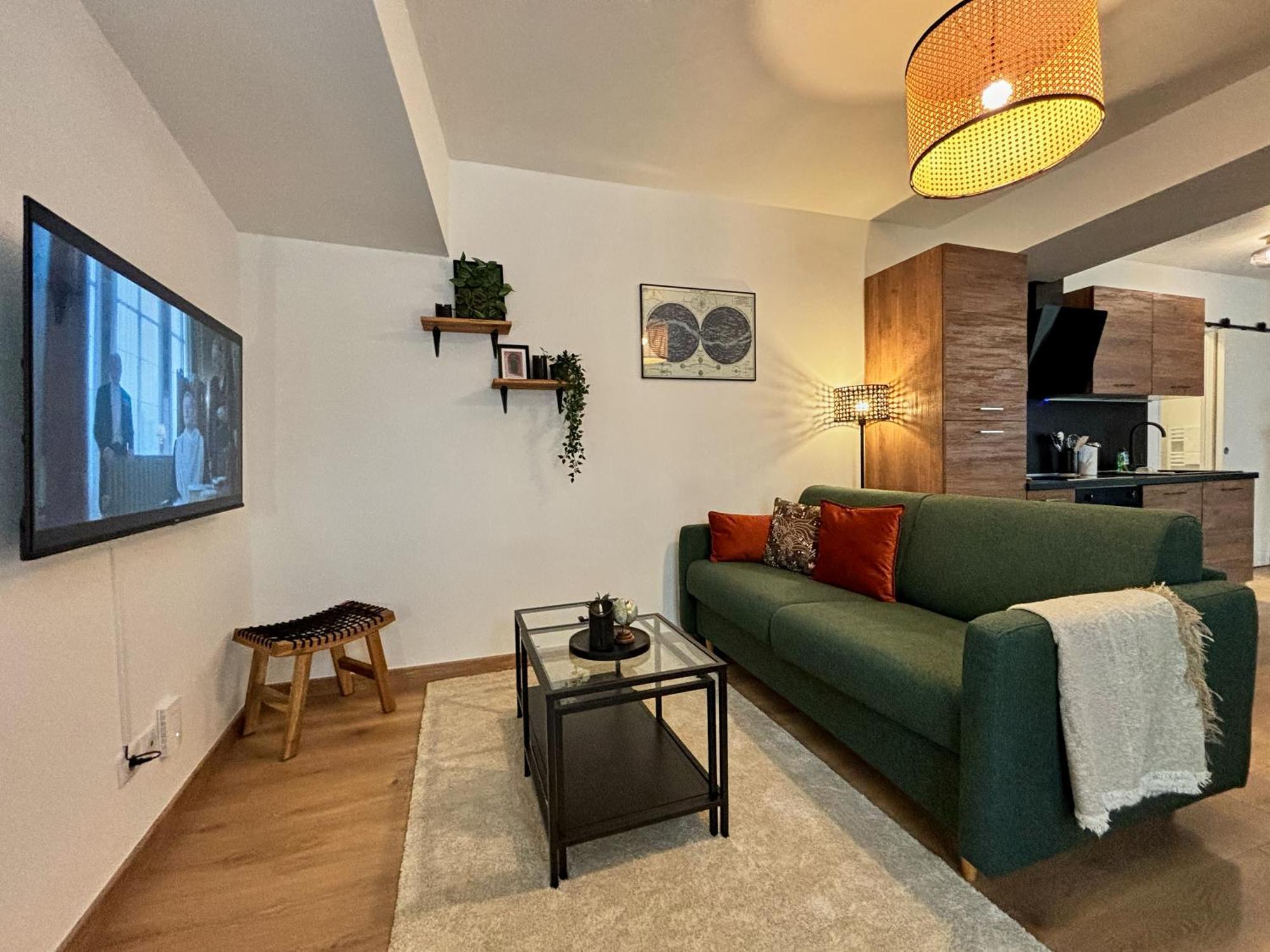 Ferienwohnung Le Oliva Chez Les M By Primo Conciergerie Nevers Exterior foto