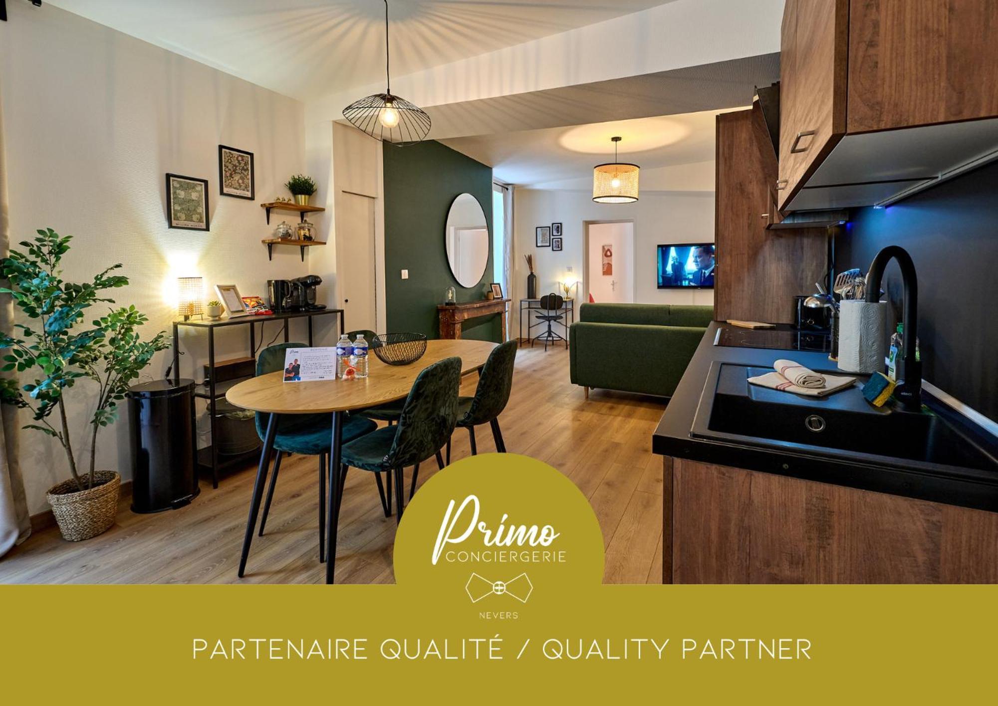 Ferienwohnung Le Oliva Chez Les M By Primo Conciergerie Nevers Exterior foto